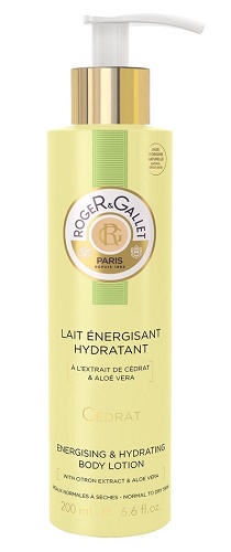 ROGER&GALLET CEDRAT LATTE CORPO 200 ML - Farmacia Mortise
