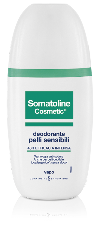 SOMATOLINE COSMETIC DEODORANTE VAPO PELLI SENSIBILI 75 ML - Farmacia Mortise