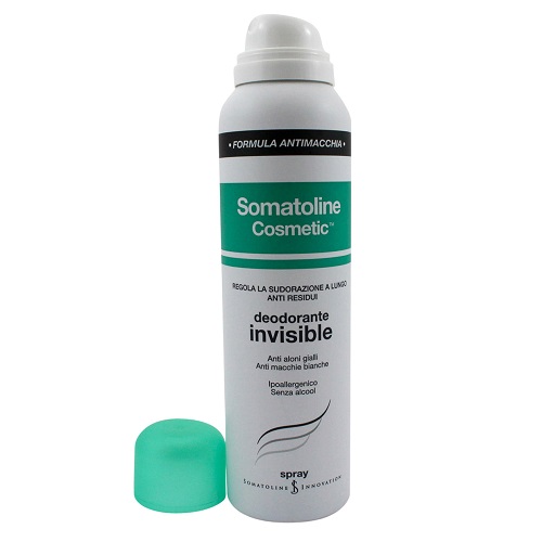 SOMATOLINE COSMETIC DEODORANTE SPRAY INVISIBLE 150 ML - Farmacia Mortise