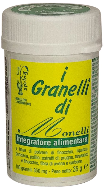 I GRANELLI DI MONELLI 100 COMPRESSE - Farmacia Mortise