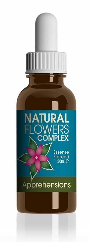 NATURAL FLOWERS COMPLEX APPREHENSIONS FLACONE GOCCE 50 ML - Farmacia Mortise