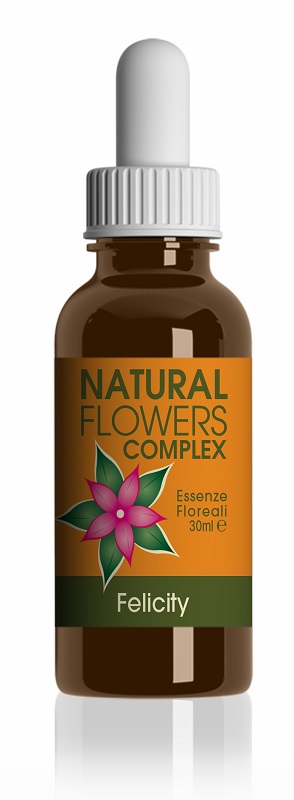 NATURAL FLOWERS COMPLEX FELICITY FLACONE GOCCE 50 ML - Farmacia Mortise