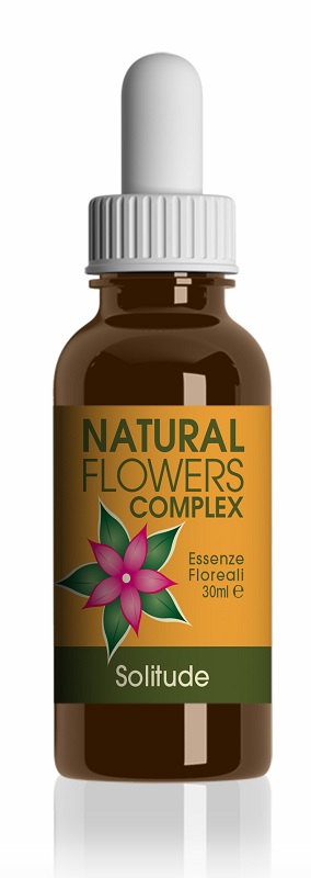NATURAL FLOWERS COMPLEX SOLITUDE FLACONE GOCCE 50 ML - Farmacia Mortise
