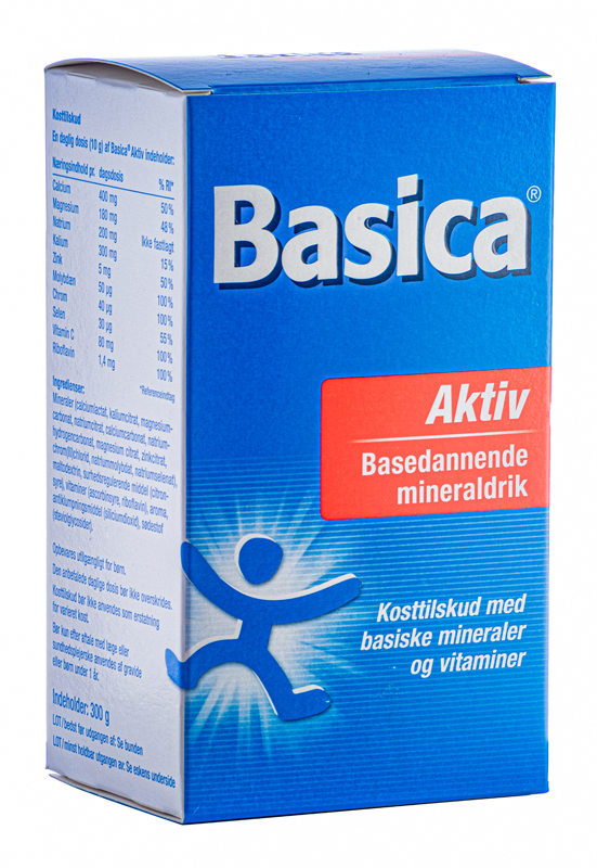 BASICA AKTIV 300G - Farmacia Mortise