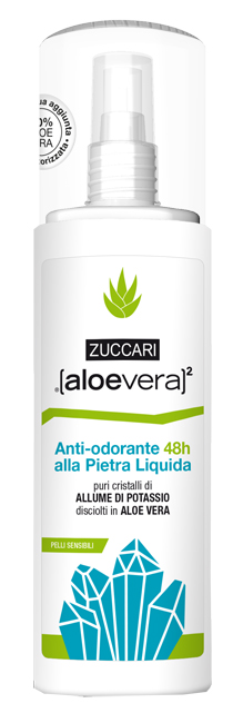 ALOEVERA2 ANTI-ODORANTE ALLA PIETRA LIQUIDA - Farmacia Mortise