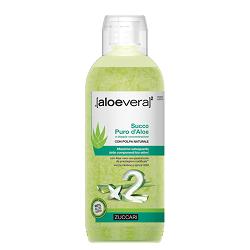 ALOEVERA2 SUCCO PURO D'ALOE A DOPPIA CONCENTRAZIONE - Farmacia Mortise