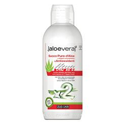 ALOEVERA2 SUCCO PURO D'ALOE A DOPPIA CONCENTRAZIONE + ANTIOSSIDANTI - Farmacia Mortise