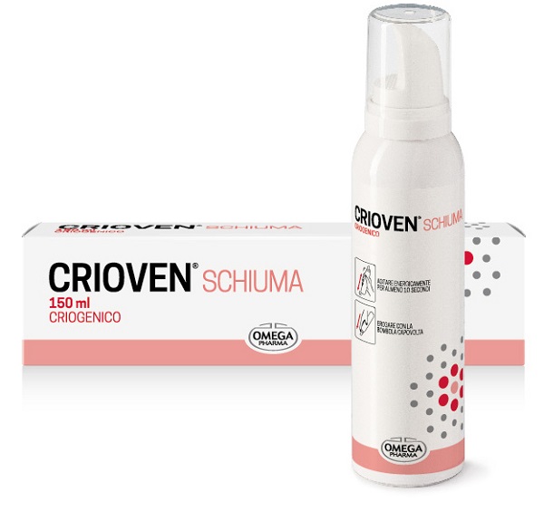 CRIOVEN SCHIUMA 150 ML - Farmacia Mortise