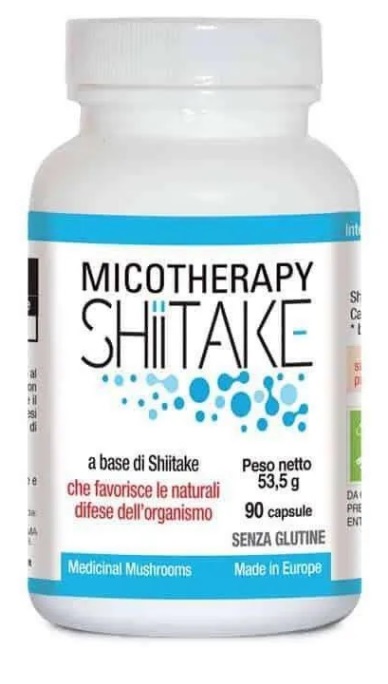 MICOTHERAPY SHIITAKE 90 CAPSULE - Farmacia Mortise