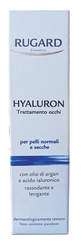 RUGARD HYALURON CONTORNO OCCHI CREMA 15 ML - Farmacia Mortise