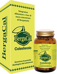 BERGACAL COLESTEROLO 54 CAPSULE - Farmacia Mortise
