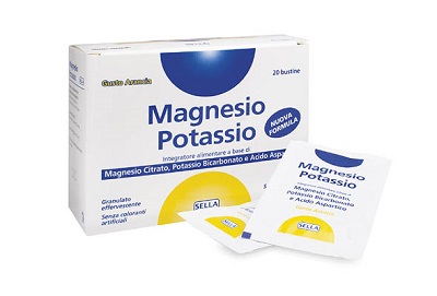 MAGNESIO POTASSIO SELLA NEW 20 BUSTINE DA 4 G - Farmacia Mortise
