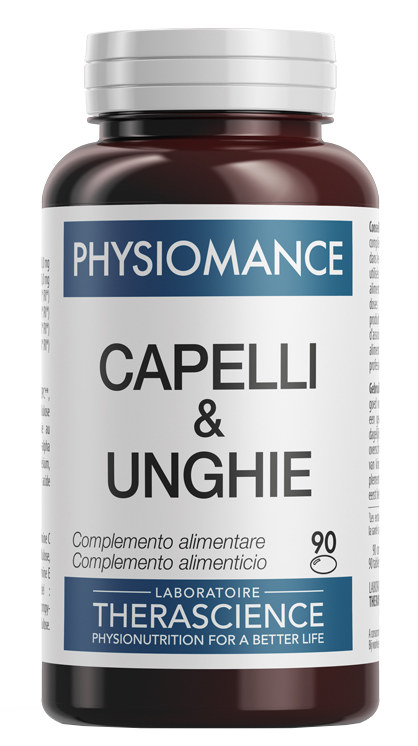 PHYSIOMANCE CAPELLI & UNGHIE 90 PERLE - Farmacia Mortise