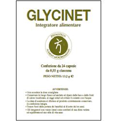GLYCINET 24 CAPSULE - Farmacia Mortise