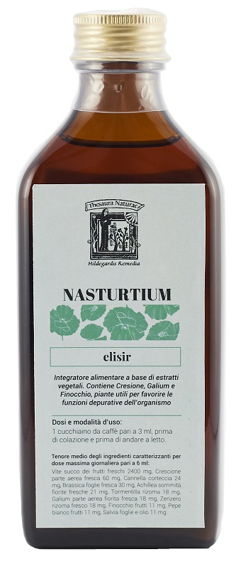 NASTURTIUM THESAURA NATURAE ELISIR 200 ML - Farmacia Mortise