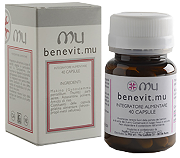 BENEVIT MU 40 CAPSULE - Farmacia Mortise