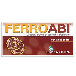 FERROABI 20 CONFETTI OROSOLUBILI AL CIOCCOLATO BLISTER 30 G - Farmacia Mortise
