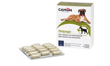 HELPAGE VET 60 COMPRESSE - Farmacia Mortise