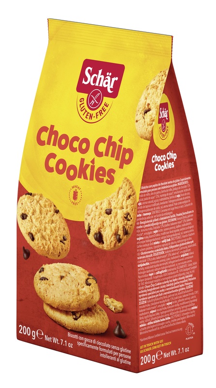 SCHAR CHOCO CHIP COOKIES 200 G - Farmacia Mortise