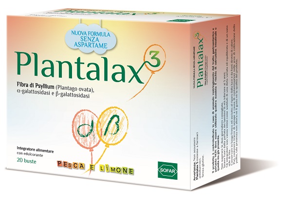 PLANTALAX 3 PESCA E LIMONE 20 BUSTINE - Farmacia Mortise
