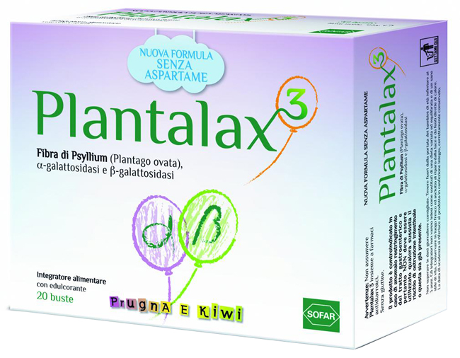 PLANTALAX 3 PRUGNA KIWI 20 BUSTINE - Farmacia Mortise