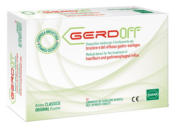 GERDOFF 20 COMPRESSE - Farmacia Mortise