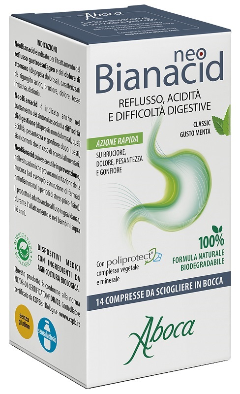 NEOBIANACID 45 COMPRESSE MASTICABILI - Farmacia Mortise
