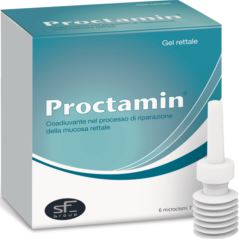 GEL RETTALE PROCTAMIN 6 MICROCLISMI DA 7 G - Farmacia Mortise