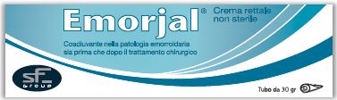 CREMA RETTALE EMORJAL 30 G - Farmacia Mortise