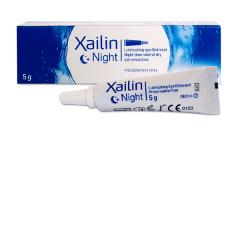 XAILIN NIGHT UNGUENTO OFTALMICO 5 G - Farmacia Mortise