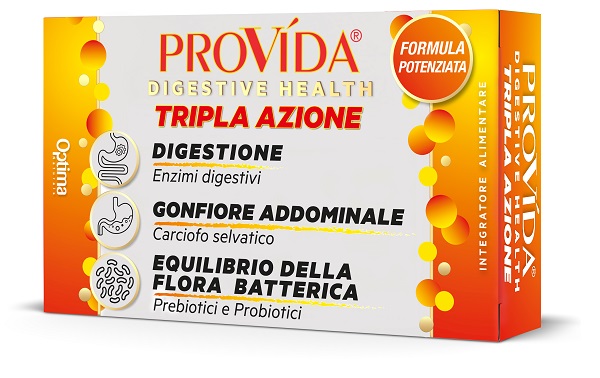 PROVIDA TRIPLA AZIONE 30 CAPSULE - Farmacia Mortise