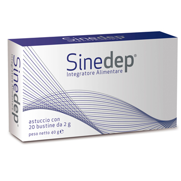 SINEDEP 20 BUSTINE 40 G - Farmacia Mortise
