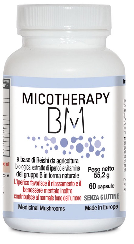 MICOTHERAPY BM 60 CAPSULE - Farmacia Mortise