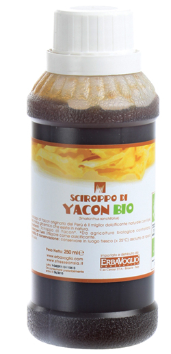YACON SCIROPPO BIOLOGICO 250 ML - Farmacia Mortise
