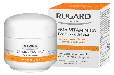 RUGARD VITAMINICA CREMA VISO 50 ML - Farmacia Mortise