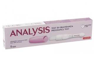 TEST DI GRAVIDANZA CHICCO ANALYSIS 1 PEZZO - Farmacia Mortise