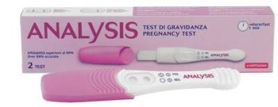 TEST DI GRAVIDANZA CHICCO ANALYSIS 2 PEZZI - Farmacia Mortise