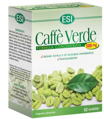 ESI CAFFE VERDE 500MG 60 OVALETTE - Farmacia Mortise