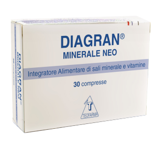 DIAGRAN MINERALE NEO BLISTER 30 COMPRESSE - Farmacia Mortise