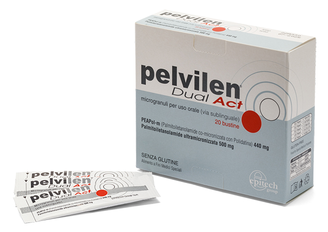 PELVILEN DUAL ACT 20 BUSTINE - Farmacia Mortise