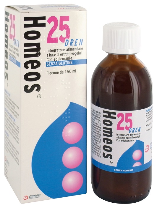 HOMEOS 25 DREN 150ML - Farmacia Mortise