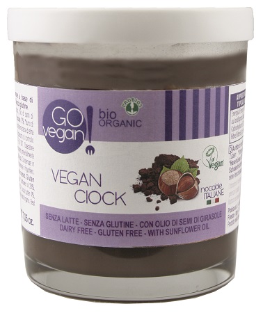 VEGAN CIOK CREMA SPALMABILE DI CACAO/NOCCIOLE 200 G - Farmacia Mortise