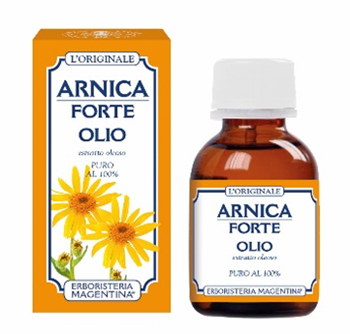 ARNICA FORTE OLIO PURO 50 ML - Farmacia Mortise