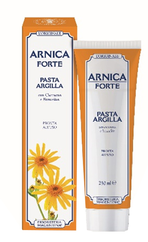 ARNICA FORTE PASTA ARGILLA 250 ML - Farmacia Mortise
