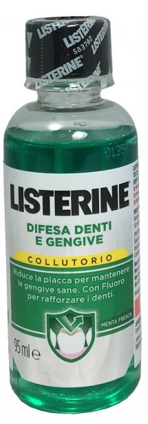 LISTERINE DENTI & GENGIVE 95 ML - Farmacia Mortise