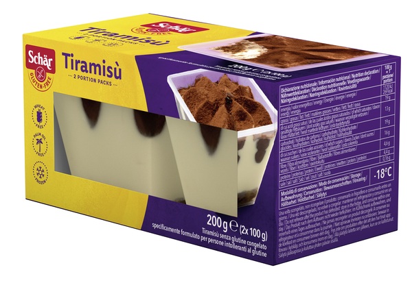 SCHAR SURGELATO TIRAMISU' 2 PORZIONI DA 100 G - Farmacia Mortise