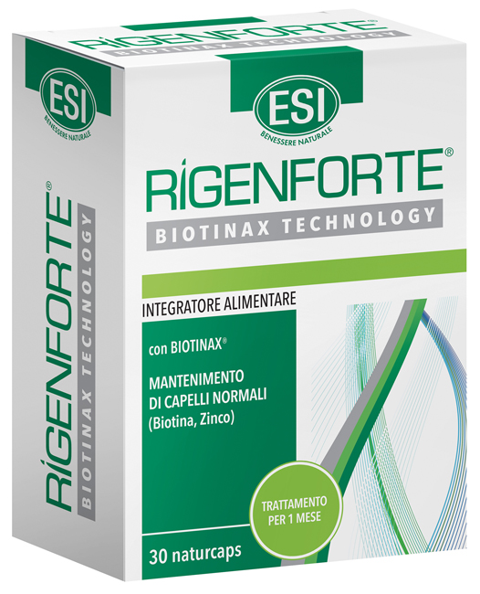 ESI RIGENFORTE 30 NATURCAPS RETARD - Farmacia Mortise