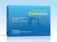 CARIOBLIS 30 COMPRESSE OROSOLUBILI - Farmacia Mortise