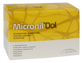 MICRONIL DOL 30 BUSTINE 90 G - Farmacia Mortise