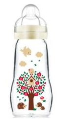 MAM FEEL GOOD BIBERON 2+ TETTARELLA 2 NEUTRO - Farmacia Mortise